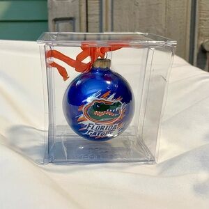 *VINTAGE* Christmas Ornament FLORIDA GATORS - Sports Collectors Series - USA